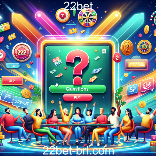 Descubra o Jogo 'Perguntas' no 22bet: Desafio e Diversão em um Só Lugar