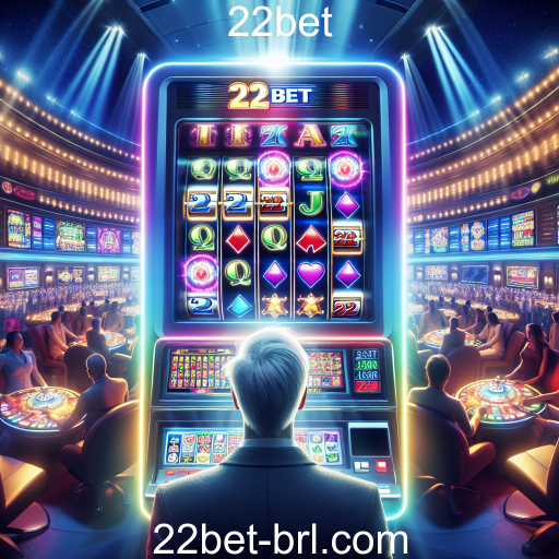 A Emoção dos Slots no 22bet: um Mundo de Oportunidades